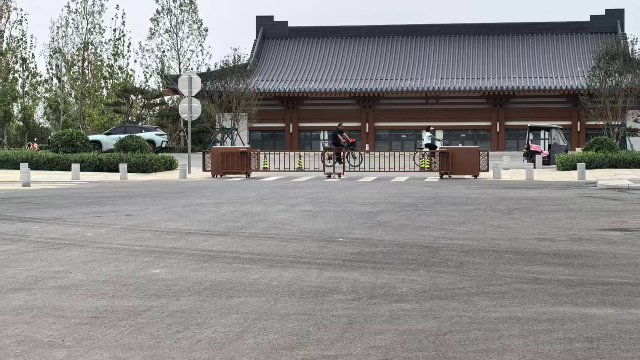 雄安悦容公园×百世千秋｜让中式园林“会呼吸”的护栏