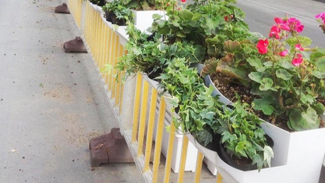 鞍式花盆 鞍式花盆