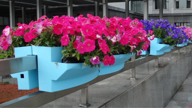 鞍式花盆 鞍式花盆