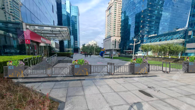 高端写字楼安全防护大升级！北京环贸中心：安全与美观双线达标