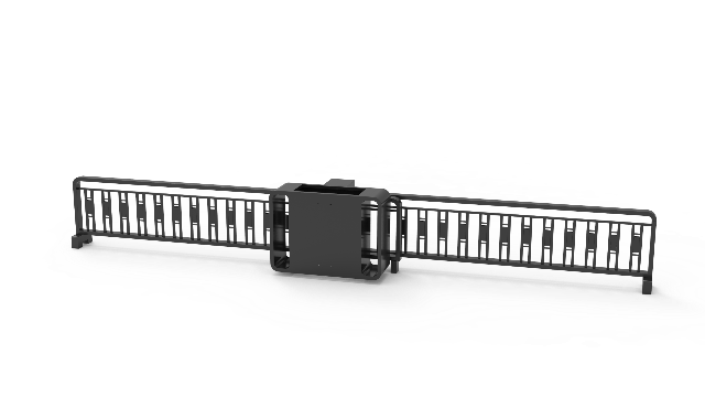 双侧推拉移动花箱护栏【欣欣向荣版】