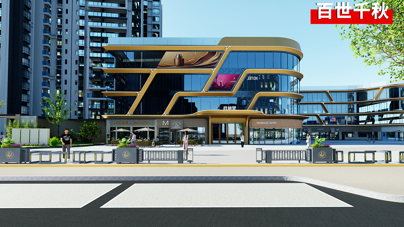 不锈钢花箱伸缩护栏